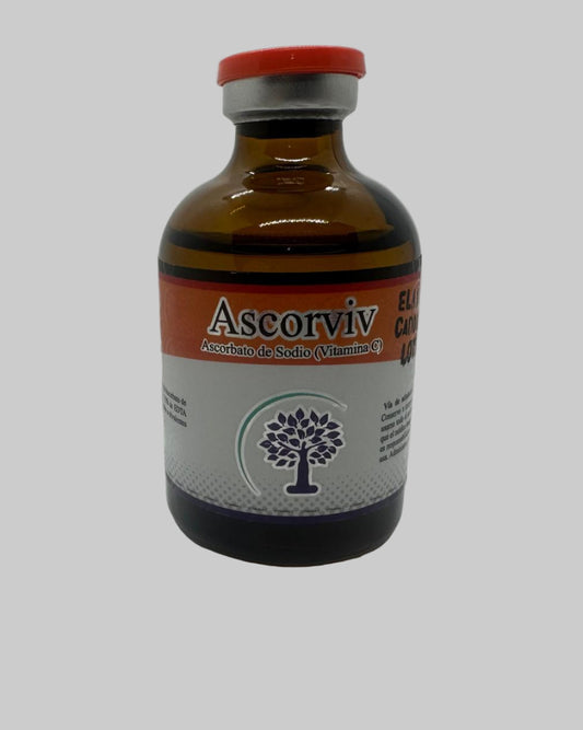 ASCORBATO DE SODIO Vial 100 ml 500mg/ml (Alemana)