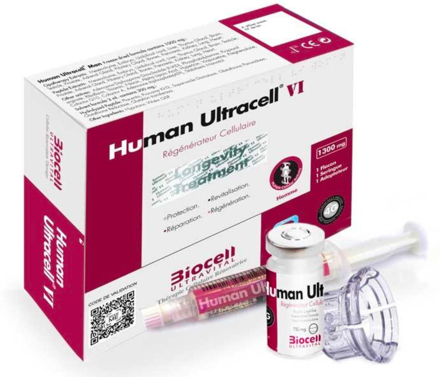 Human Ultracell Hombre/Inyectable