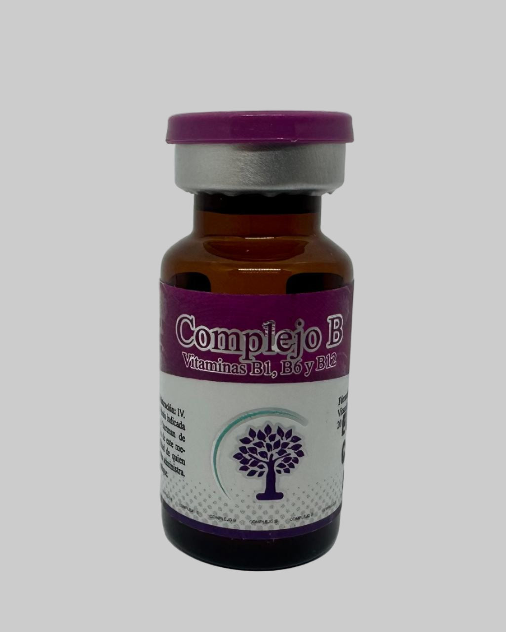 COMPLEJO B (B1= TIAMINA, B6 Y  B12) Vial 10 ml