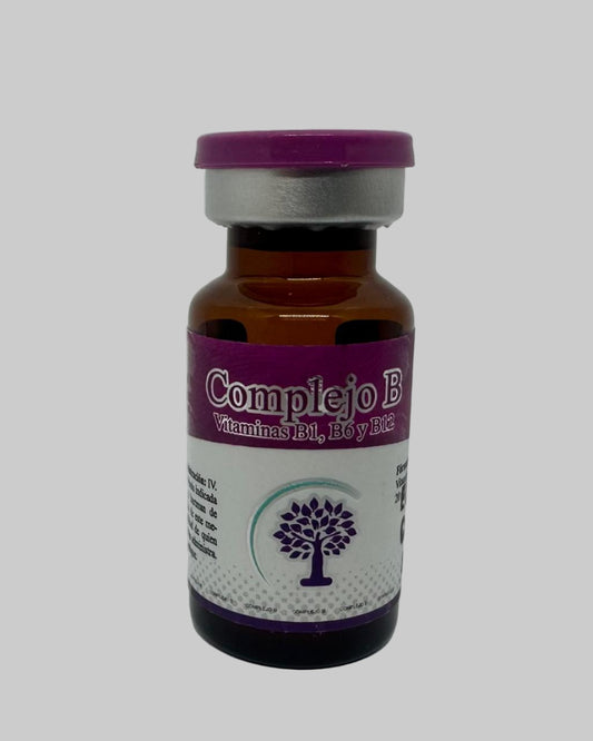COMPLEJO B (B1= TIAMINA, B6 Y  B12) Vial 10 ml
