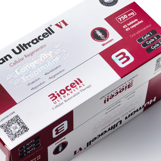 Human Ultracell Mujer/Cápsulas