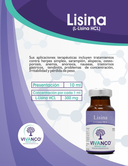 L-LISINA (30%)= 3G