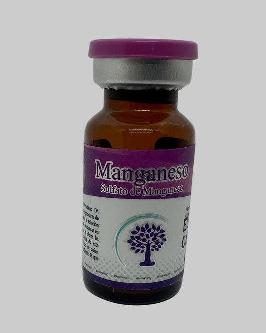 Sulfato de Manganeso 10 ml