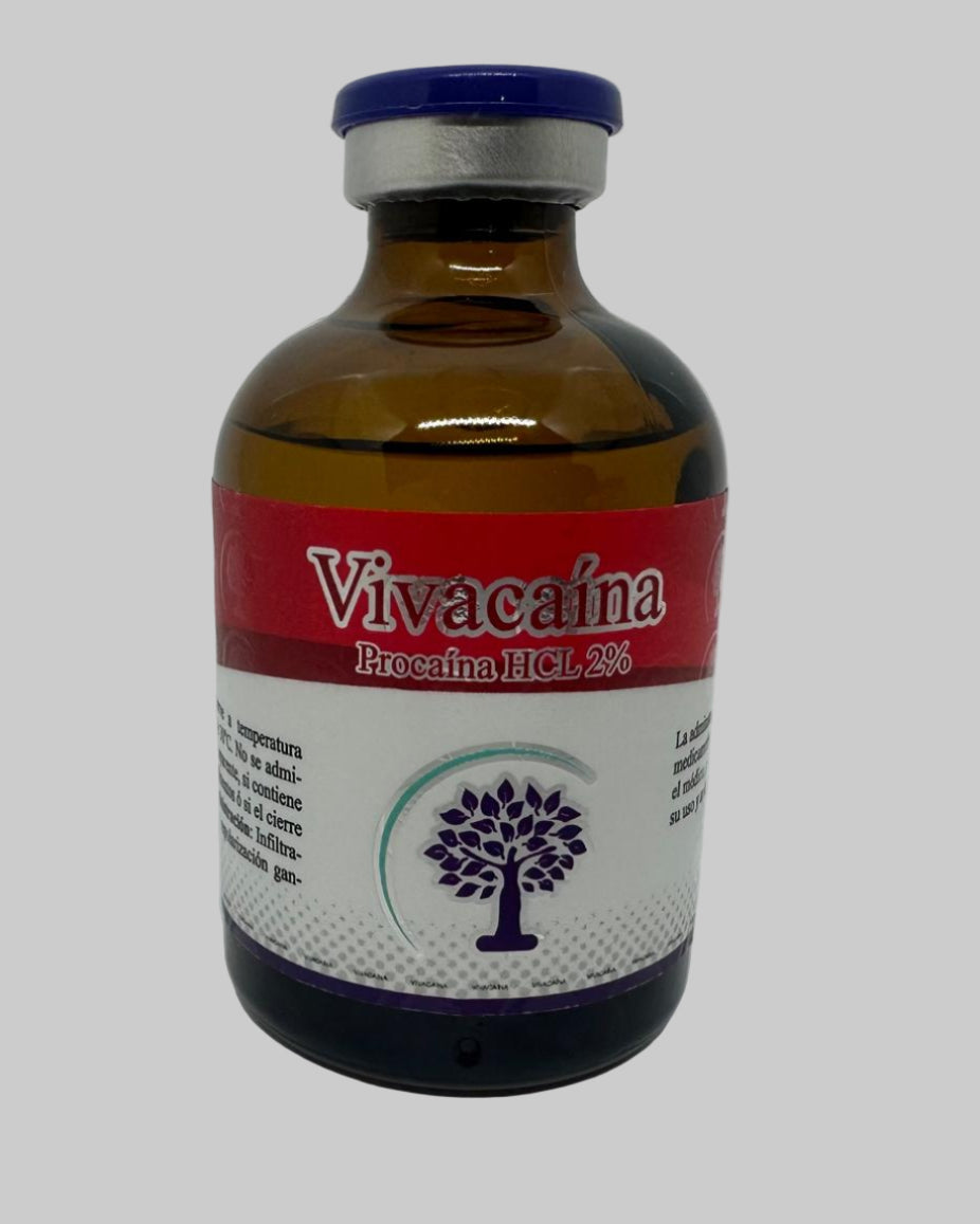 Procaína 2% 50 ml