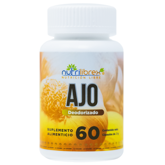 AJO 60 CAPSULAS (FRASCO)