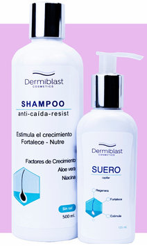 Kit alopecia (Factor de crecimiento celular y vascular)