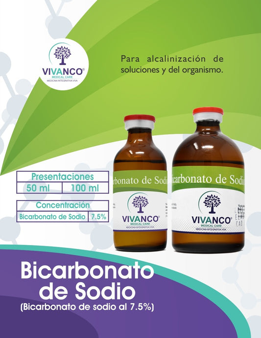BICARBONATO DE SODIO 7.5%