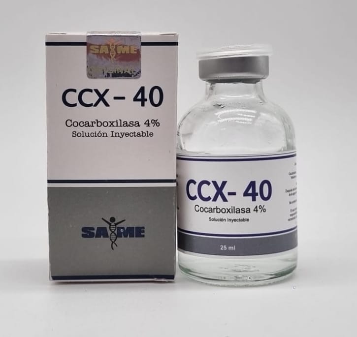 CCX40 Cocarboxilasa (Pirofosfato de Tiamina)