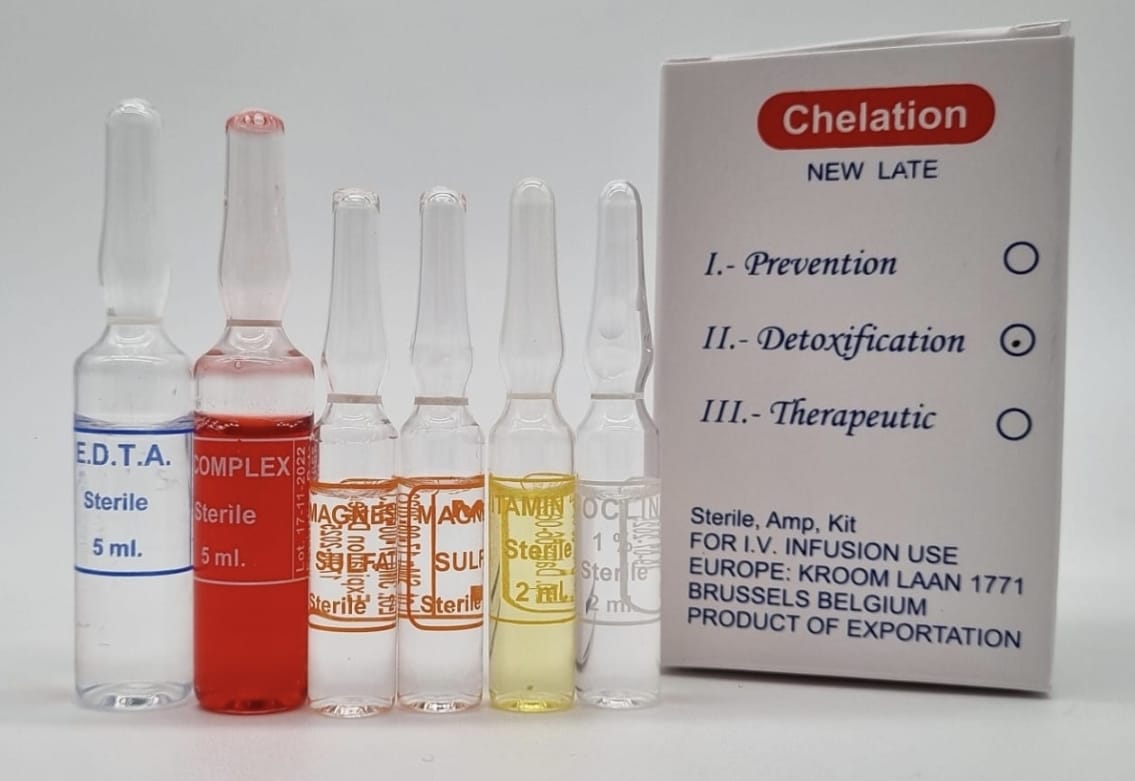 KIT DE QUELACIÓN DESINTOXICACIÓN