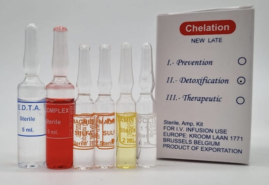 KIT DE QUELACIÓN DESINTOXICACIÓN