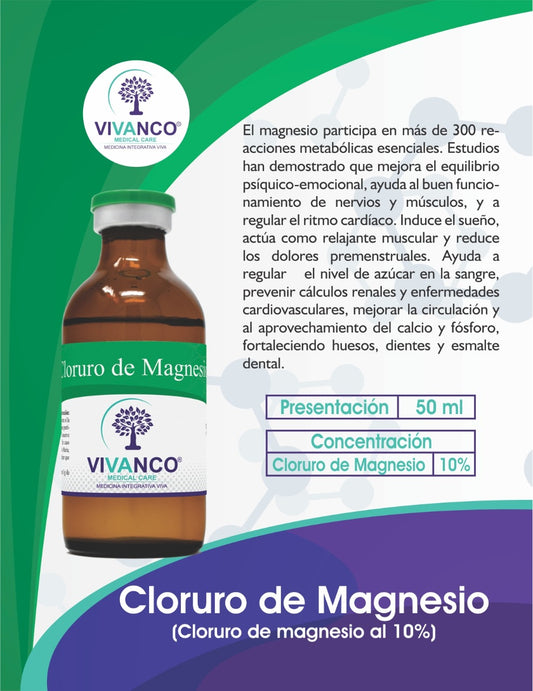 CLORURO DE MAGNESIO (10%)