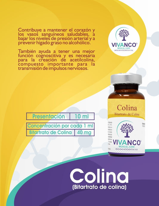 Colina = 40 mg/1 ml *