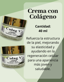 Colágeno crema