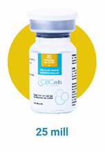 Células Troncales Mesenquimales Vial 25 Millones en 5 ml.