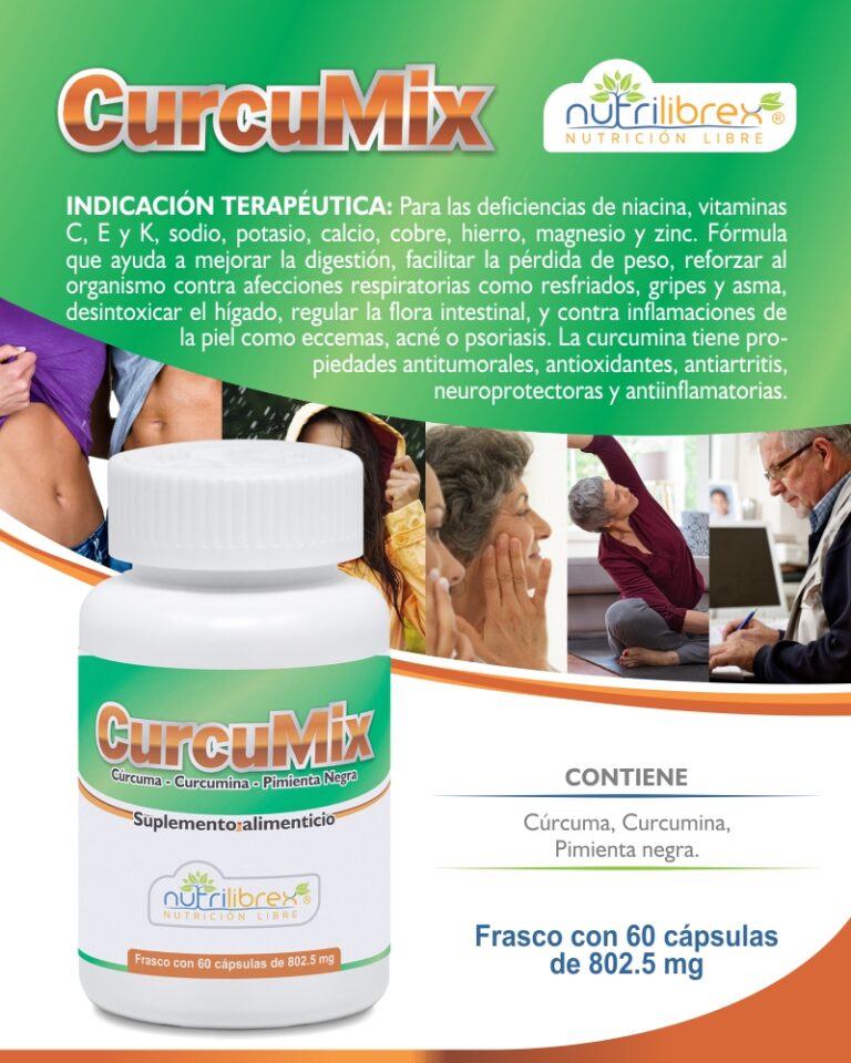 CURCUMIX 60 CAPSULAS (FRASCO)
