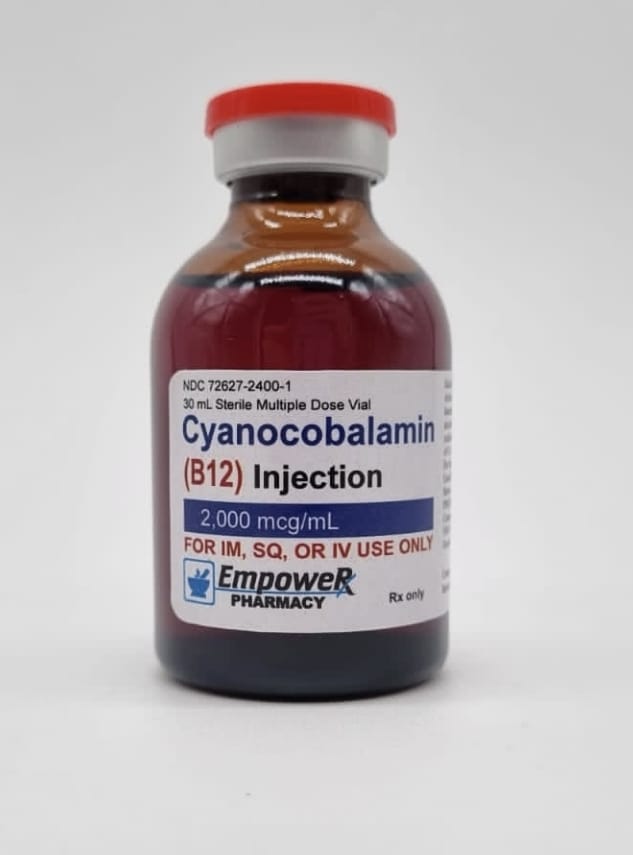 CIANOCOBALAMINA Vitamina B12