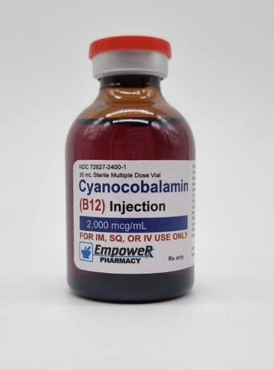 CIANOCOBALAMINA Vitamina B12