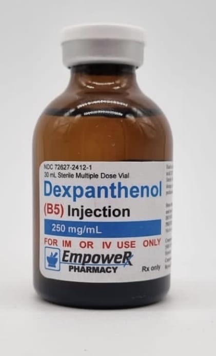 DEXPANTHENOL Vitamina B5