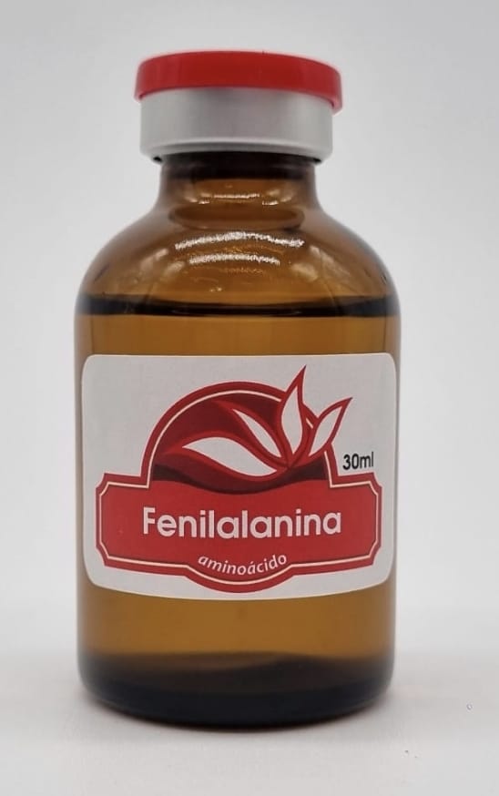 FENILALANINA Aminoácido Frasco ámpula de 30 ml