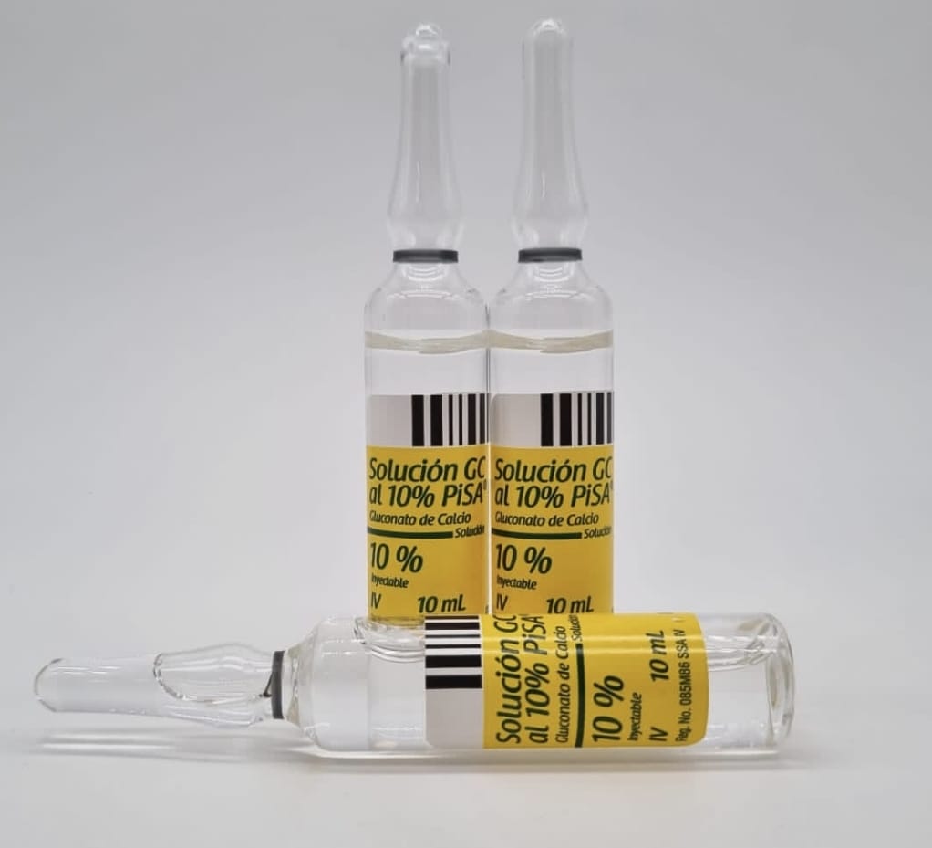 GLUCONATO DE CALCIO