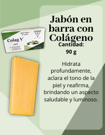 Colágeno jabón