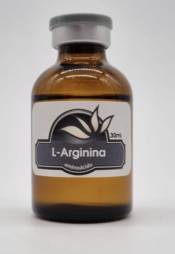 ARGININA Aminoacido Frasco ampula de 30 ml