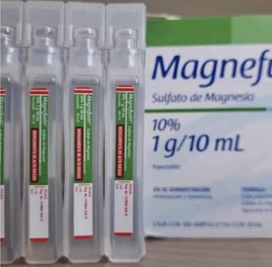 MAGNEFUSIN 10ML 10% IM O IV