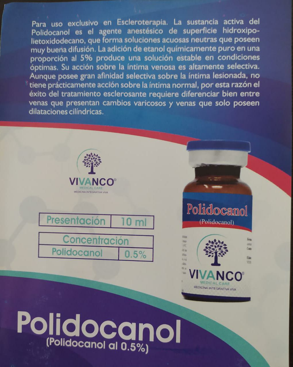POLIDOCANOL 05 %