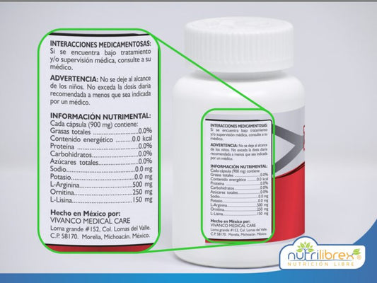 POTENS 60 CAPSULAS (FRASCO)