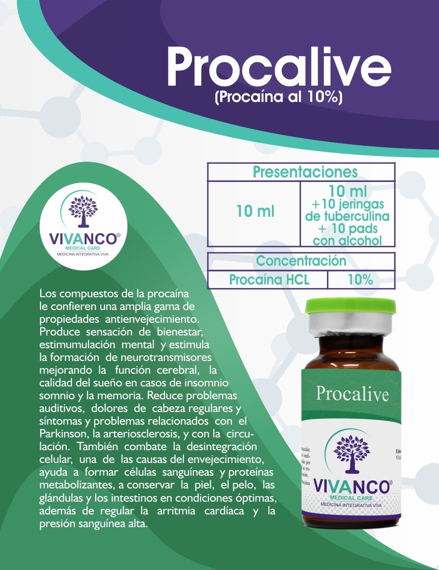 Procalive 10% 10 ml kit