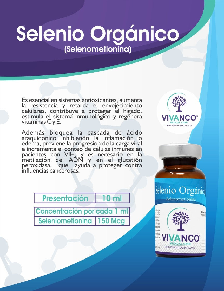 Selenio 10 ml