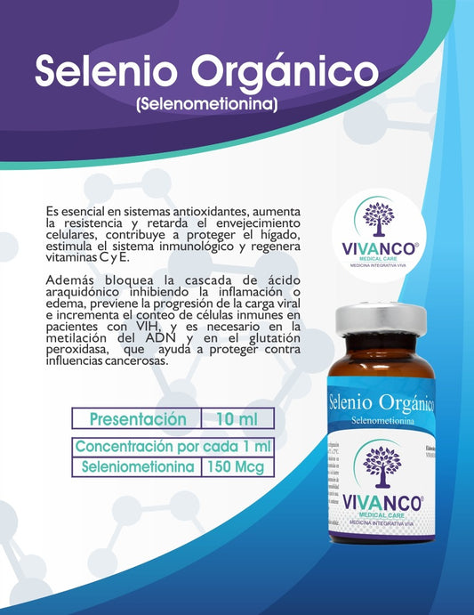 Selenio 10 ml