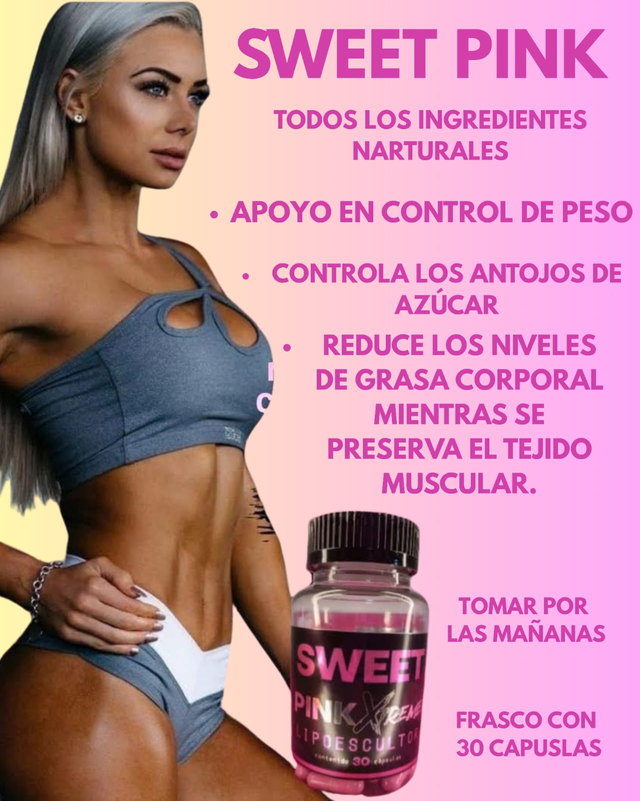 SWEET PINK (FRASCO)