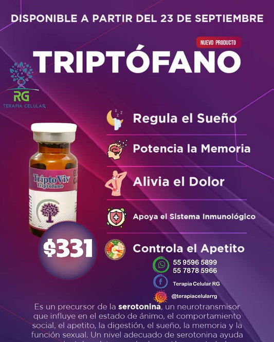 Triptófano 10 ml