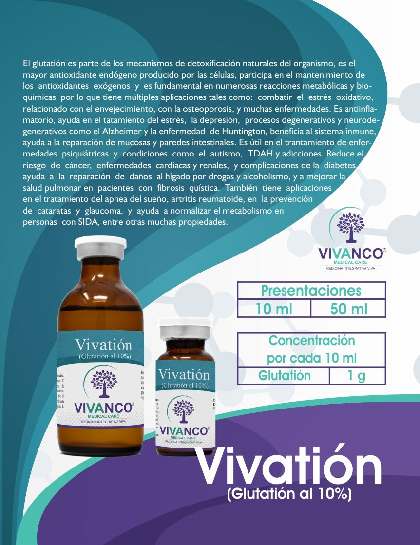 VIVATION (GLUTATION) 10%