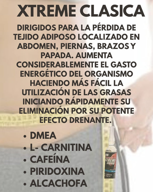 Xtreme clásica Caja 100 ampolletas