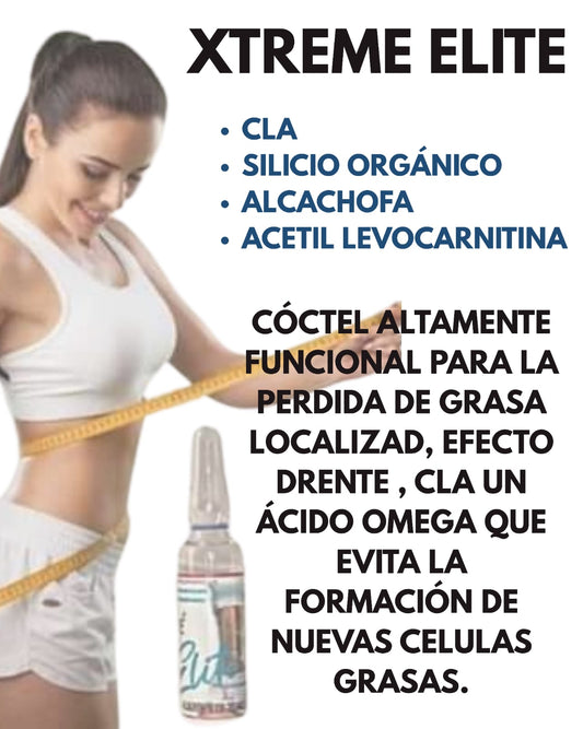 Xtreme élite Caja 100 ampolletas