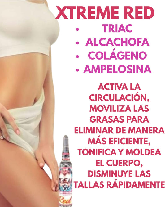 Xtreme Red Caja 100 ampolletas