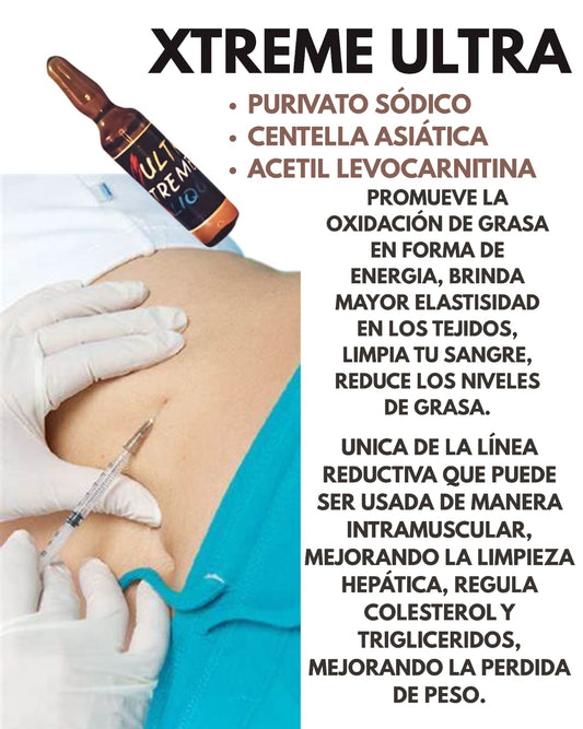 Xtreme Ultra Caja 100 ampolletas