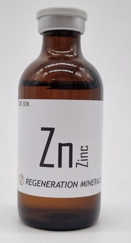 ZINC 0.05 mg / ml Frasco ámpula de 50 ml