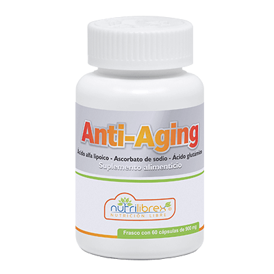 ANTI AGING 60 CAPSULAS (FRASCO)