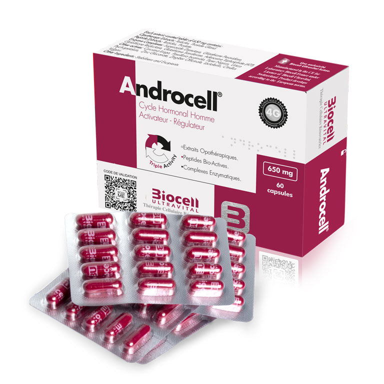 Androcell/Hormonal Hombre
