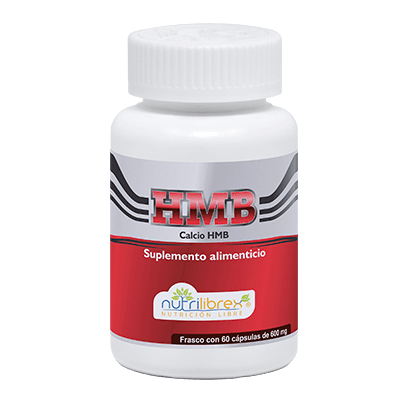 Calcio HMB 60 capsulas