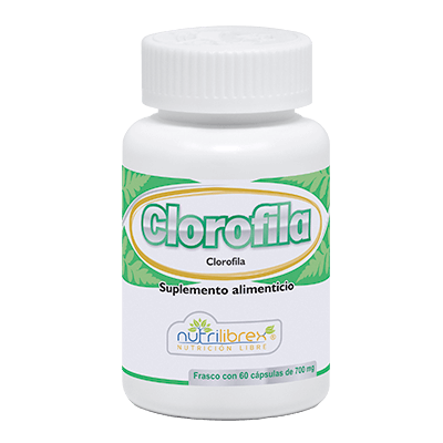 CLOROFILA 60 CAPSULAS (FRASCO)
