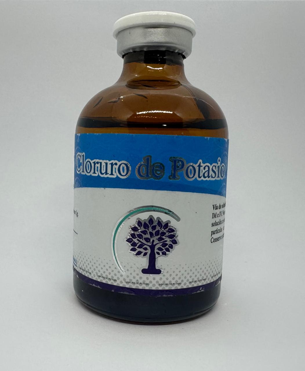 CLORURO DE POTASIO 10% 50 ml