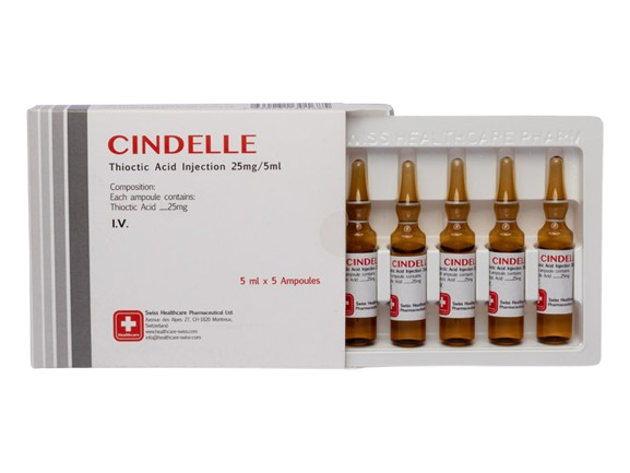 CINDELLE ACIDO ALPHA LIPOICO (ALA)