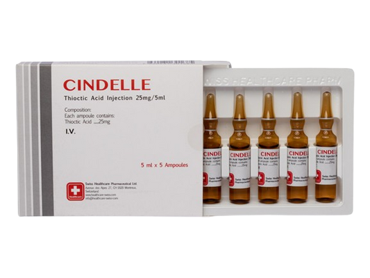 CINDELLE ACIDO ALPHA LIPOICO (ALA)