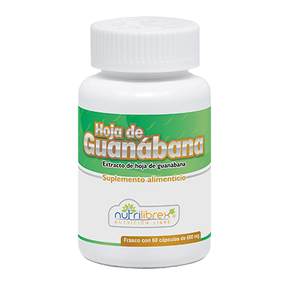 Guanábana 60 capsulas