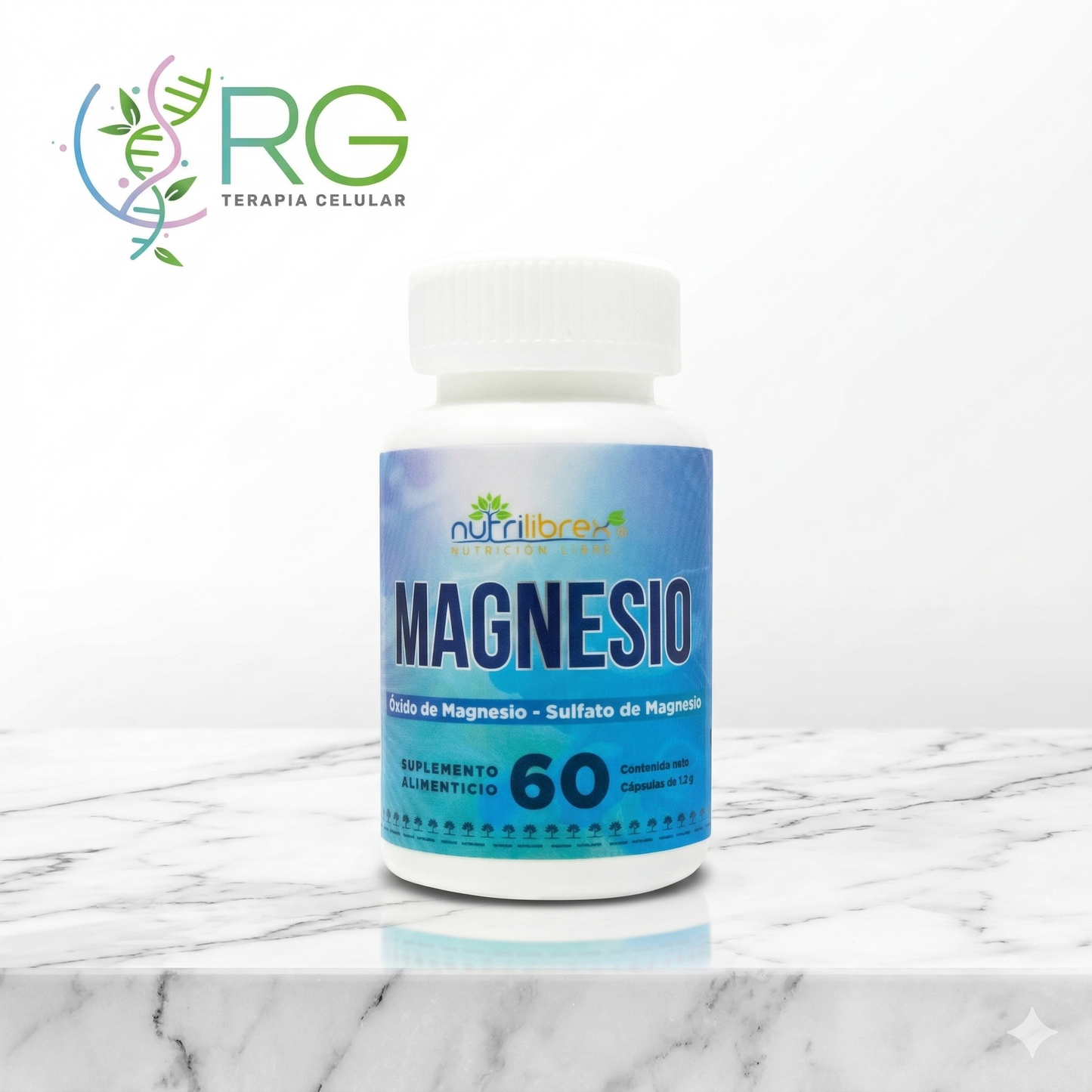 Magnesio 60 capsulas