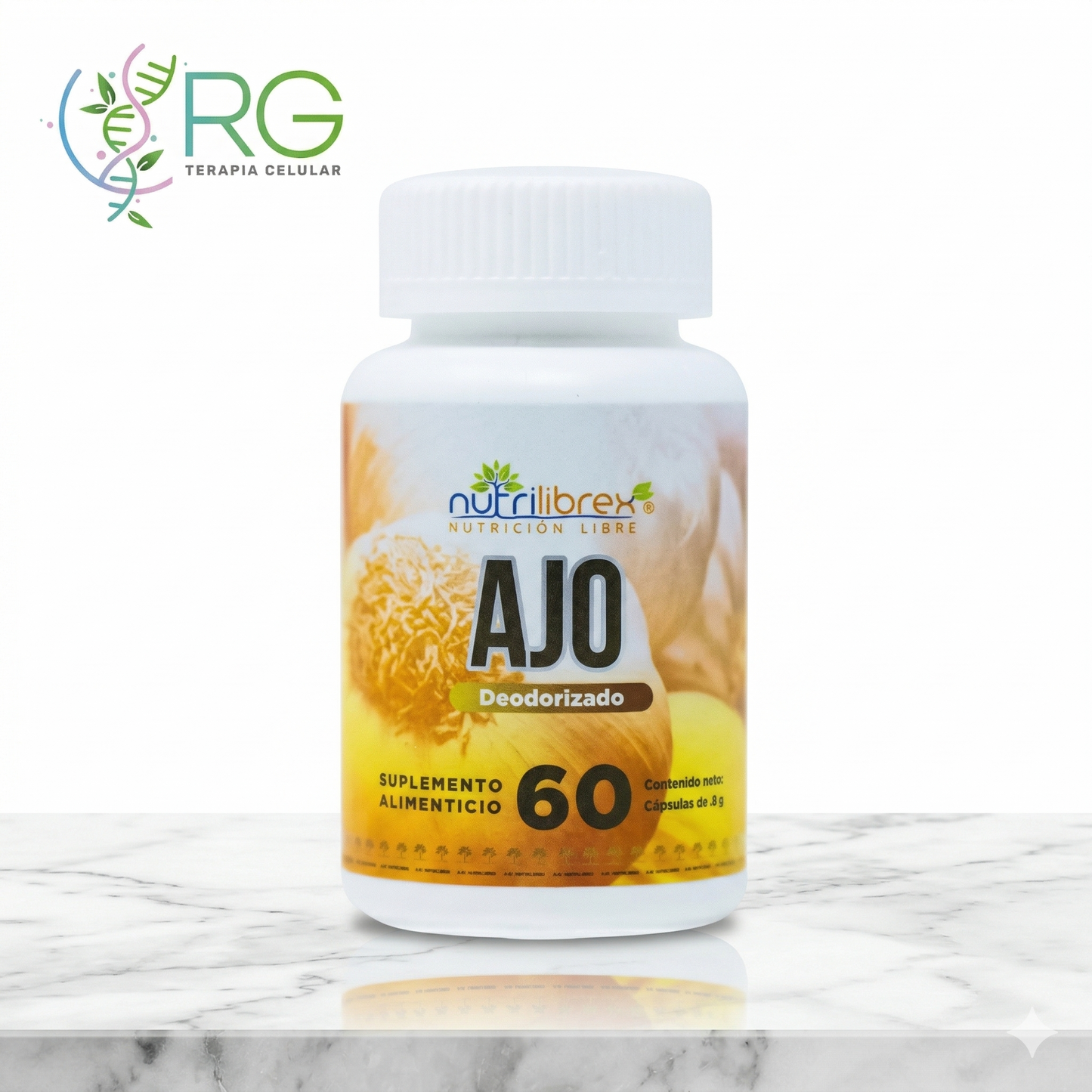 AJO 60 CAPSULAS (FRASCO)